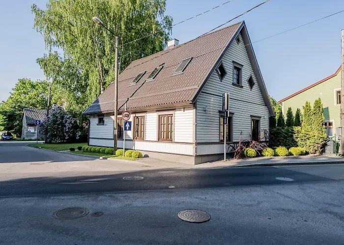 Vingi Familyhouse With Free Parking And Sauna * Parnu