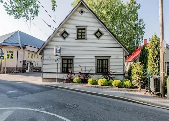 Vingi Familyhouse With Free Parking And Sauna Parnu